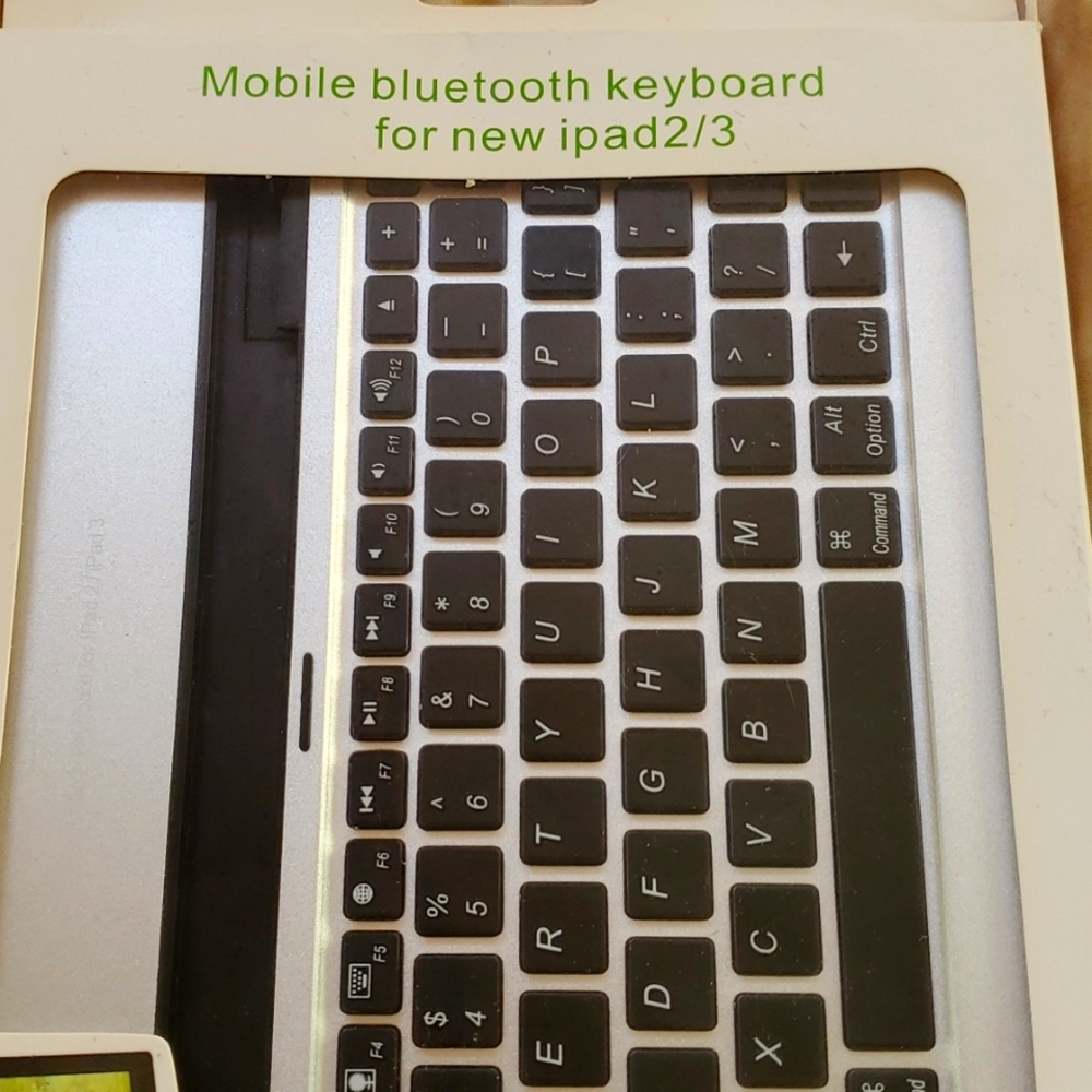 Bluetooth keyboard for ipad 2/3